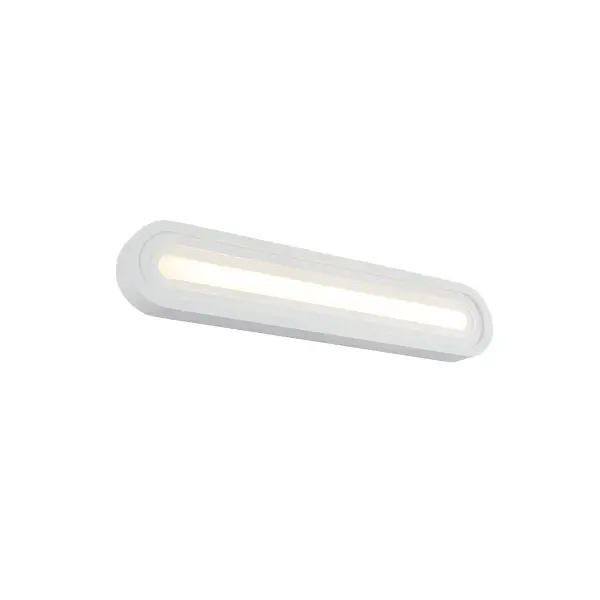 Modern Pill-Shaped Vanity Light with Integrated LED Technology - Image 7
