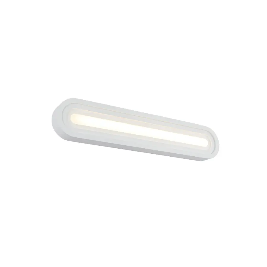 Modern Pill-Shaped Vanity Light with Integrated LED Technology - Image 7