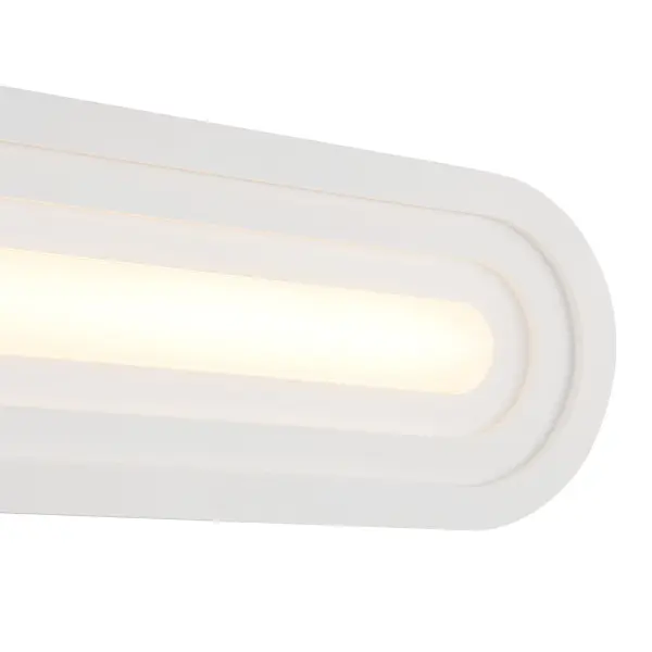 Modern Pill-Shaped Vanity Light with Integrated LED Technology - Image 8