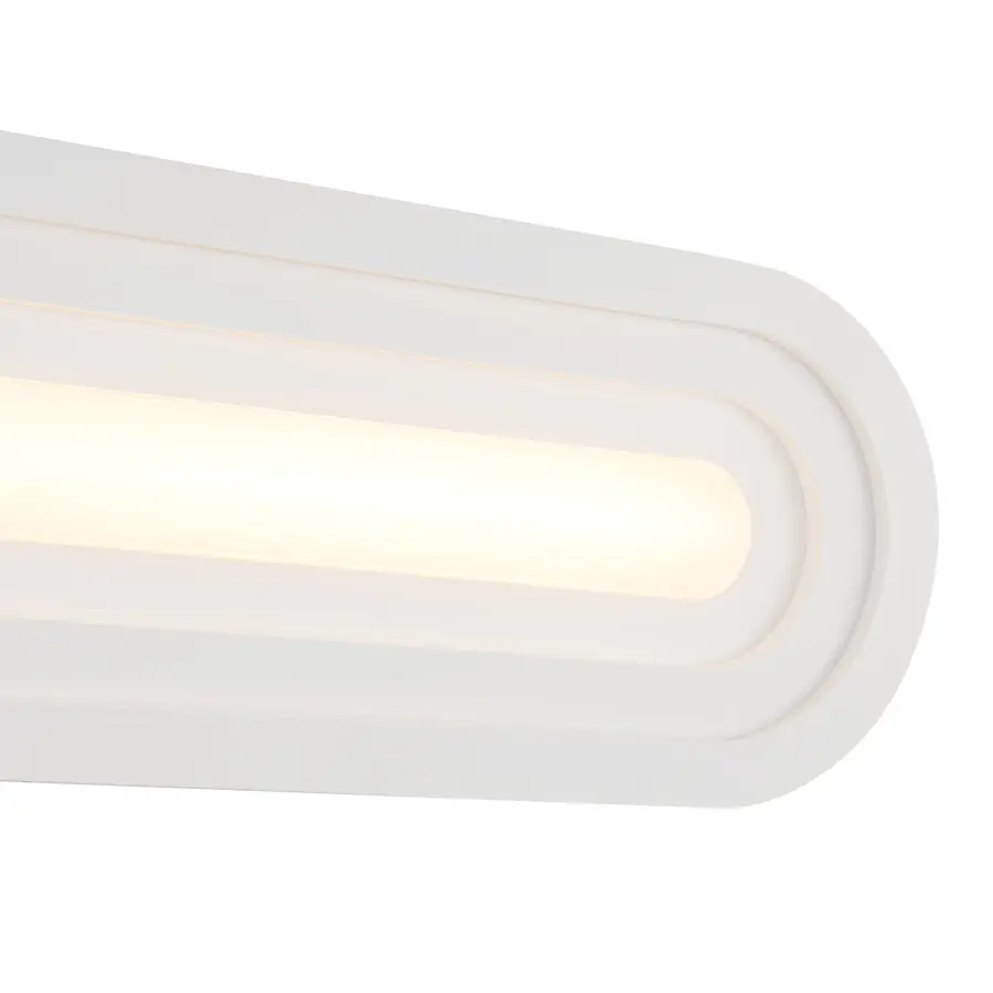 Modern Pill-Shaped Vanity Light with Integrated LED Technology - Image 8