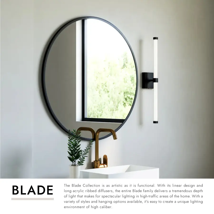 Blade 24-Inch Vanity Light - Image 8