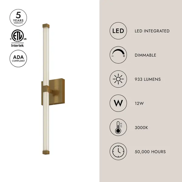 The Vanity Lights by Kalco - Image 9