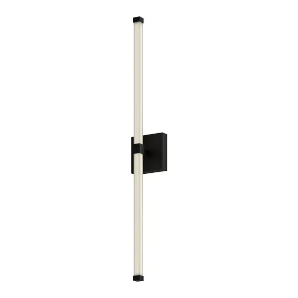 Blade 32-Inch Vanity Light in Brushed Gold - Image 1