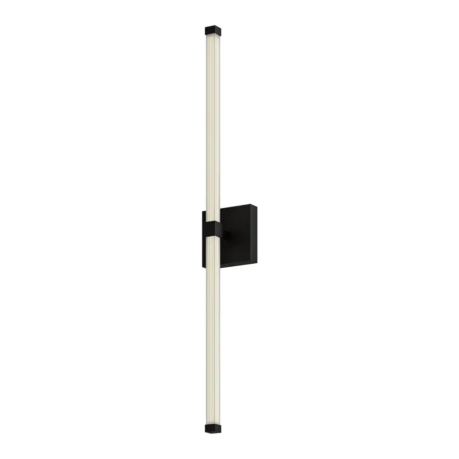 Blade 32-Inch Vanity Light in Brushed Gold - Image 1
