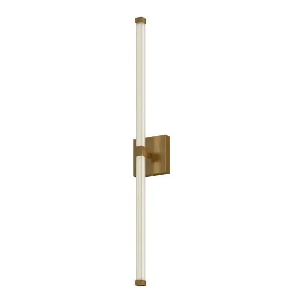 Blade 32-Inch Vanity Light in Brushed Gold - Image 3