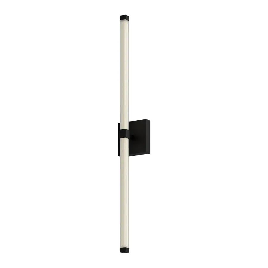 Blade 32-Inch Vanity Light in Brushed Gold - Image 4