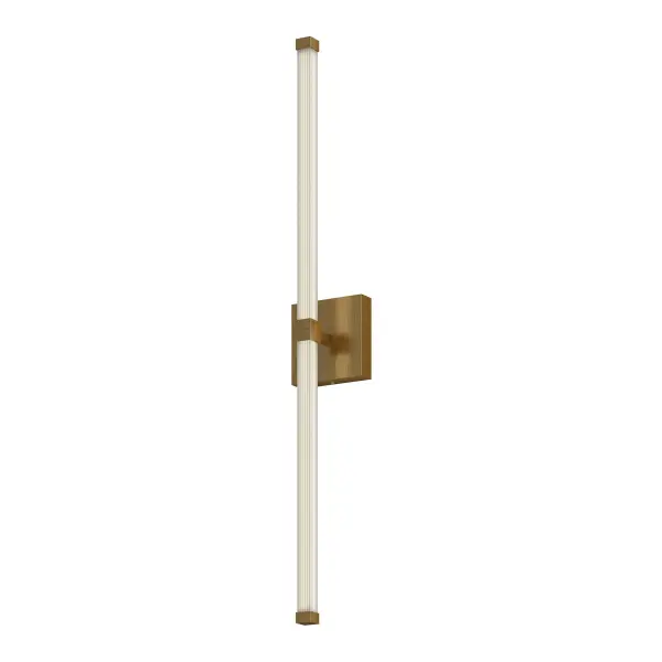 Blade 32-Inch Vanity Light in Brushed Gold - Image 5