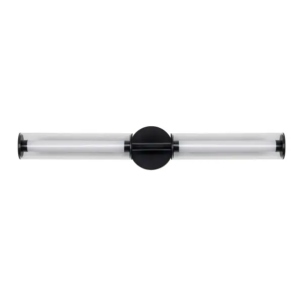 Sophisticated Dual-Cylinder LED Vanity Light with Versatile Mounting - Image 5