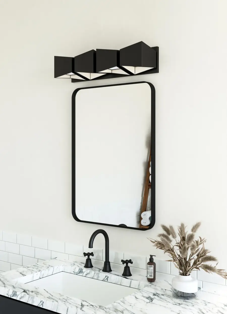 Cubix 24-Inch Vanity Light - Image 2