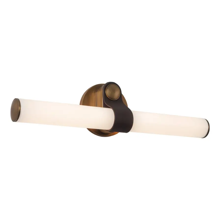Ledger 20-Inch Vanity Light in Urban Bronze - Image 3