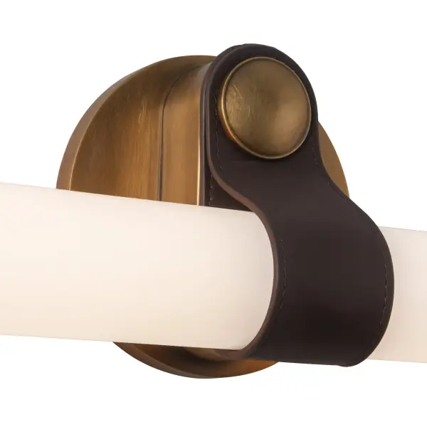 Ledger 20-Inch Vanity Light in Urban Bronze - Image 5