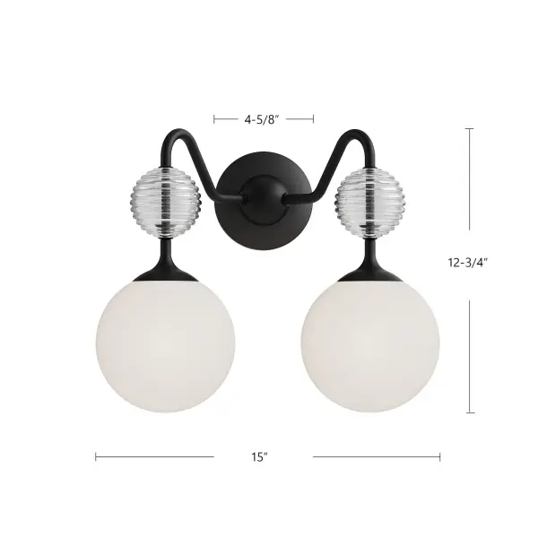 Celia 15-Inch Vanity Light - Image 3