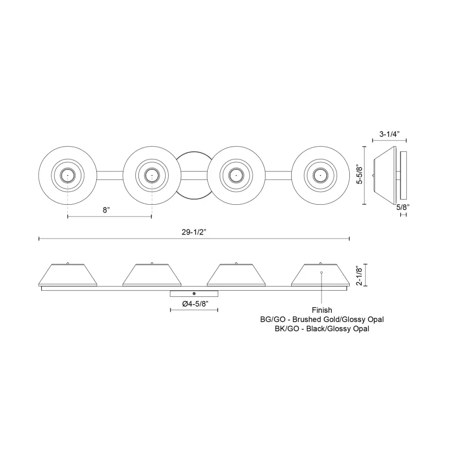 Holt 30-Inch Vanity Light - Image 4