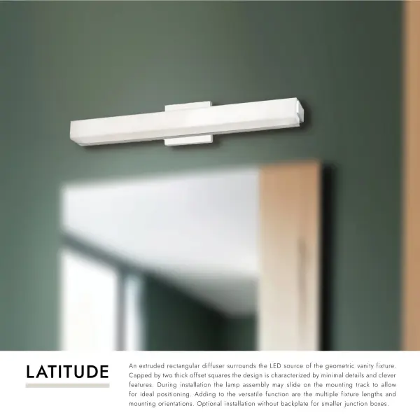 Latitude 21-Inch Vanity Light - Image 4