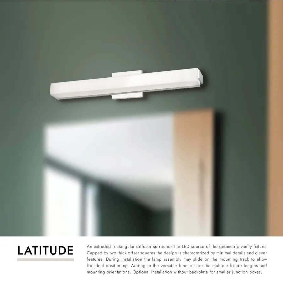 Latitude 25-Inch Vanity Light - Image 4