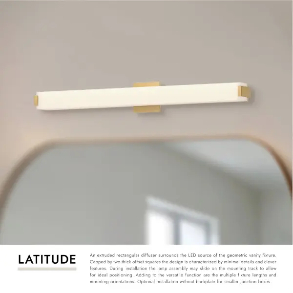 Latitude 37-Inch Vanity Light - Image 4