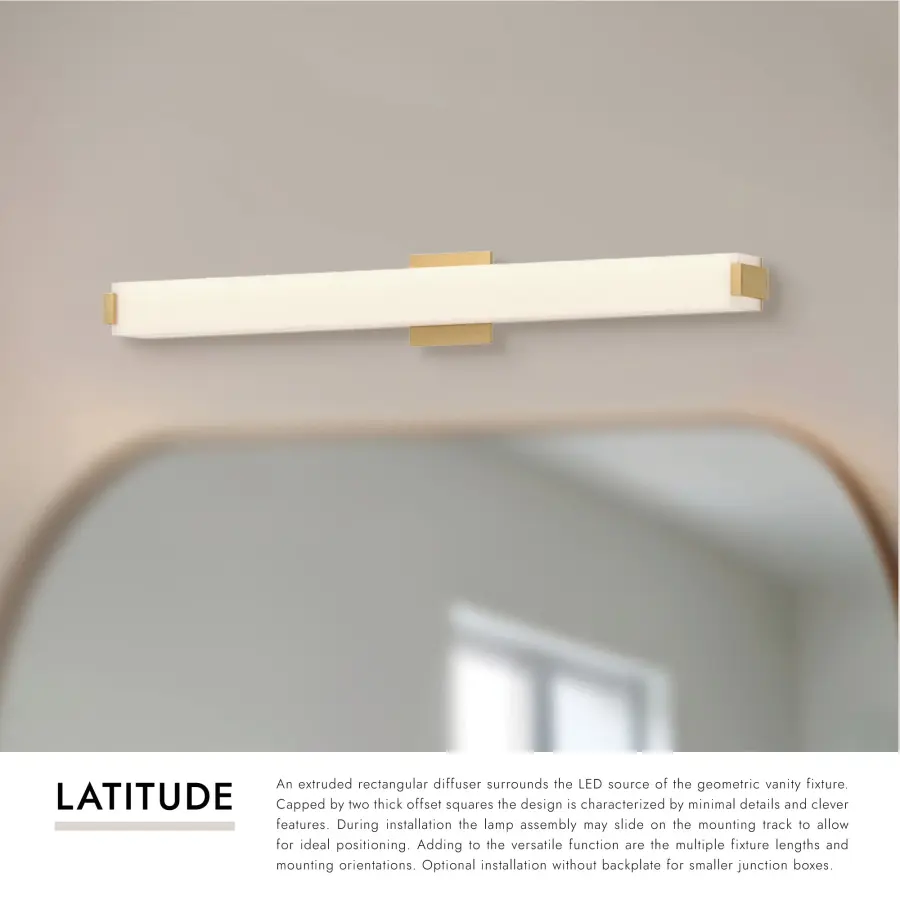 Latitude 37-Inch Vanity Light - Image 4