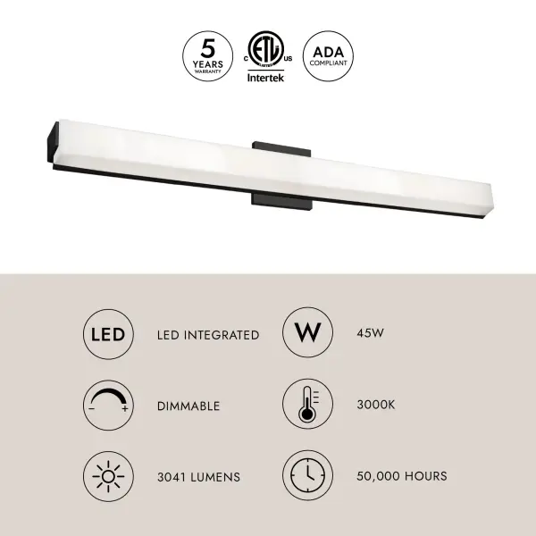 Latitude 37-Inch Vanity Light - Image 7