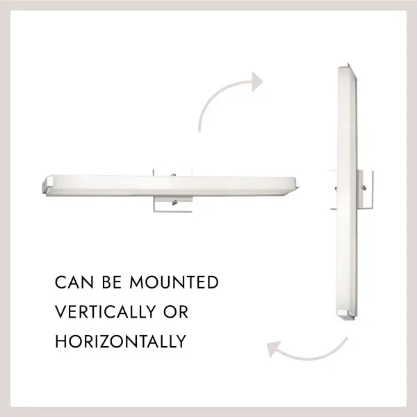 Latitude-Slim 25-Inch Chrome Vanity Light - Image 5