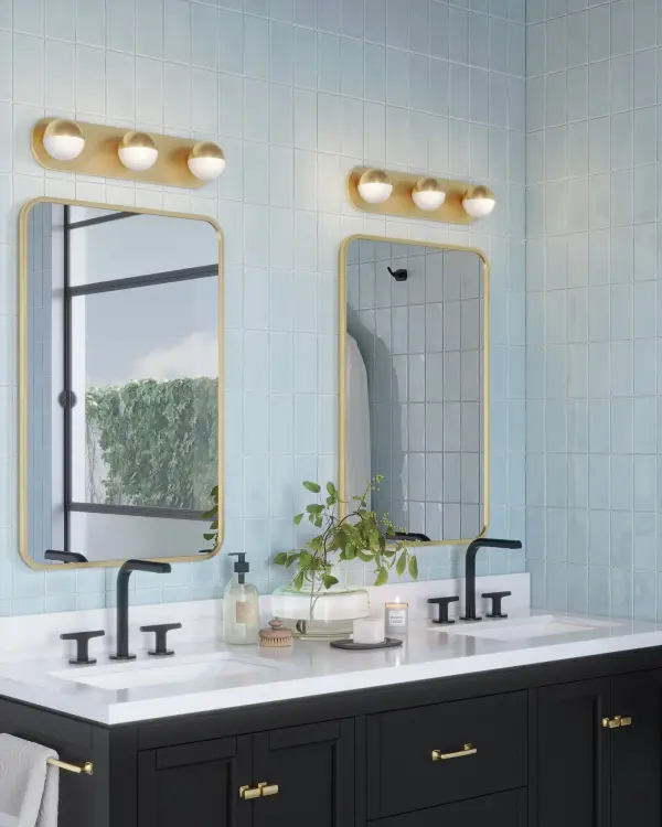 Pluto 21-Inch Vanity Light - Image 2