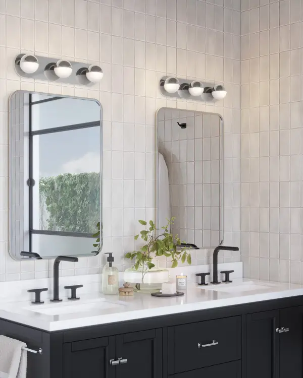 Pluto 21-Inch Vanity Light - Image 3