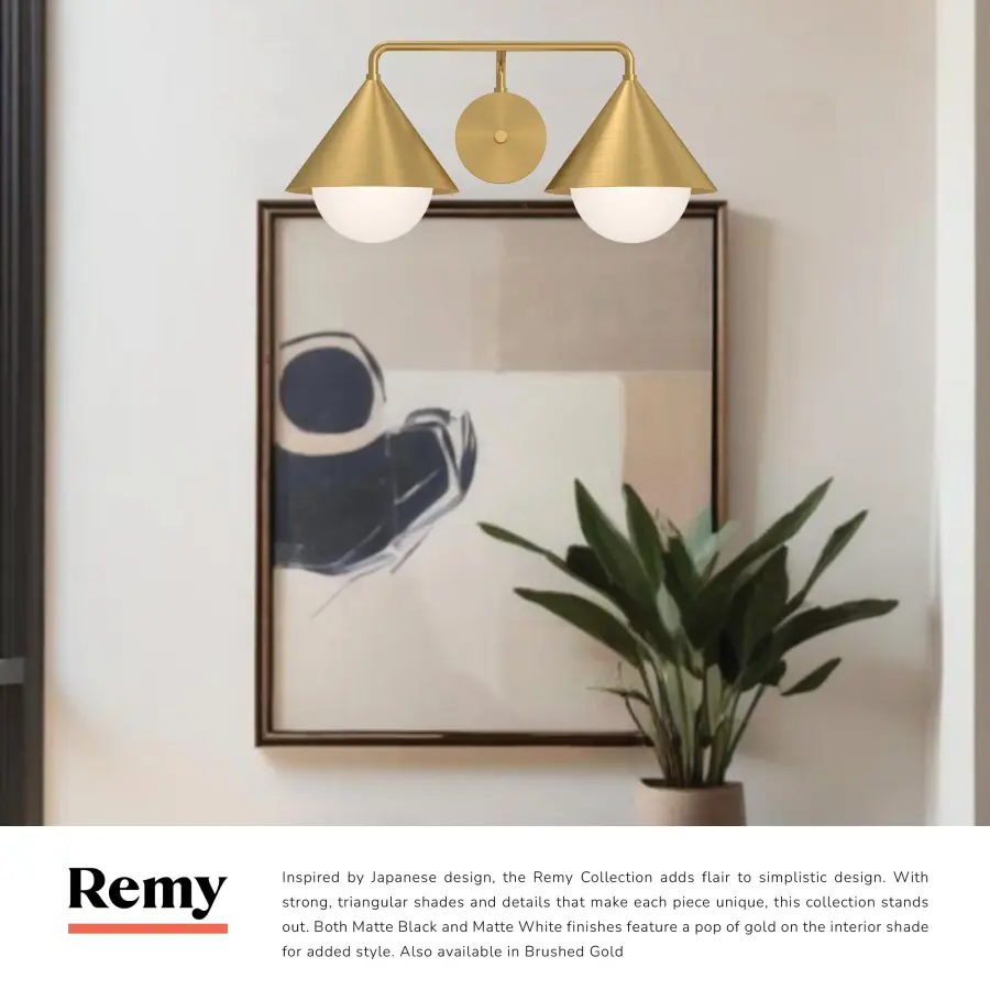 Japanese-Inspired Vanity Light with Elegant Triangular Shades - Image 7