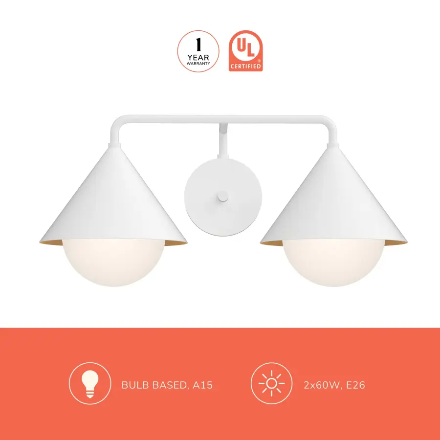 Japanese-Inspired Vanity Light with Elegant Triangular Shades - Image 8