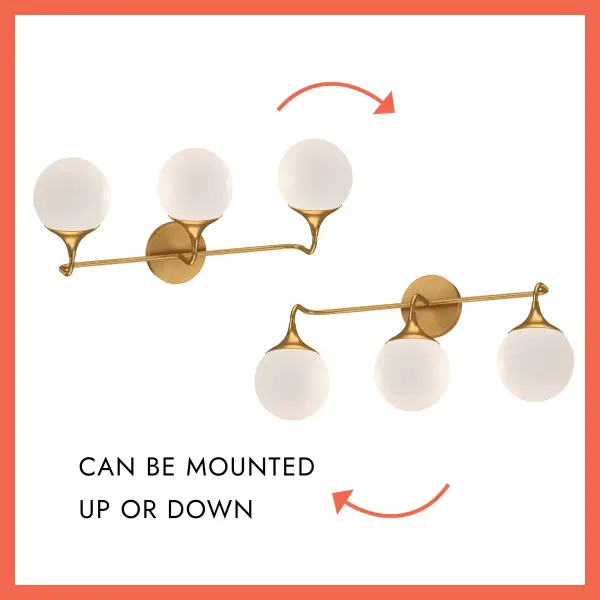 Parisian-Inspired Art Deco Vanity Light with Vintage Charm - Image 5