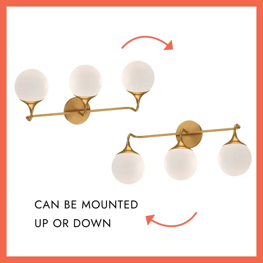 Parisian-Inspired Art Deco Vanity Light with Vintage Charm - Image 5