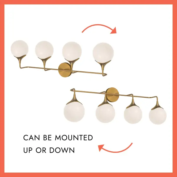 Parisian Elegance Meets Modern Bathroom Lighting - Image 4