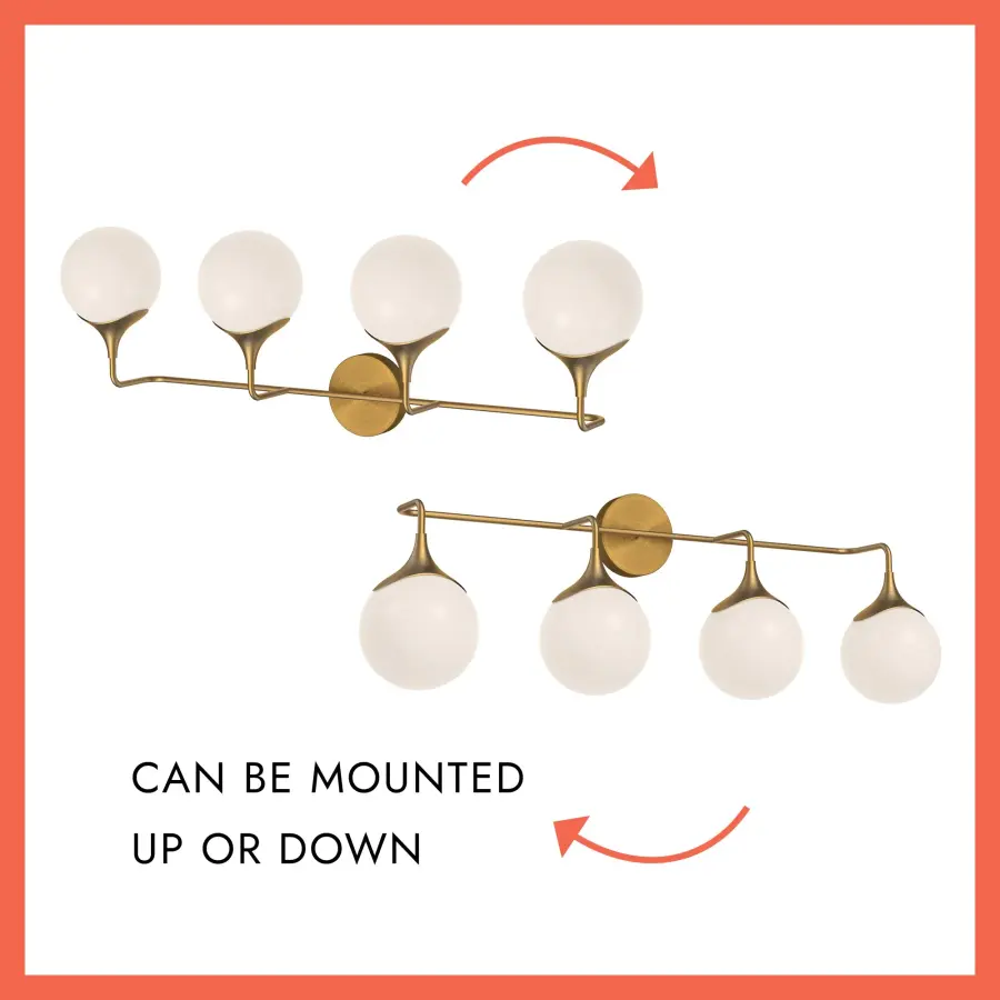 Parisian Elegance Meets Modern Bathroom Lighting - Image 4