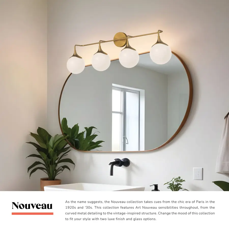 Parisian Elegance Meets Modern Bathroom Lighting - Image 5