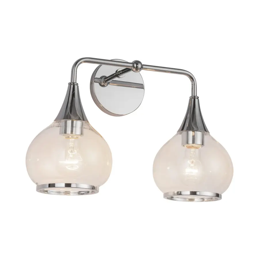 Hazel 17-Inch Vanity Light in Aged Gold - Image 13