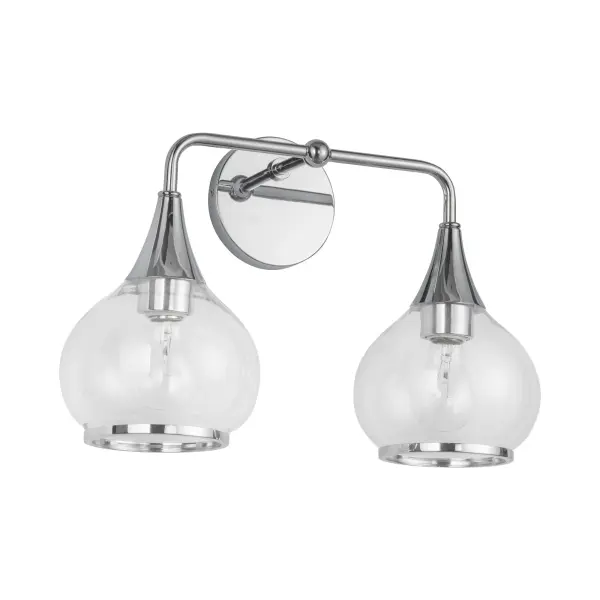 Hazel 17-Inch Vanity Light in Aged Gold - Image 14