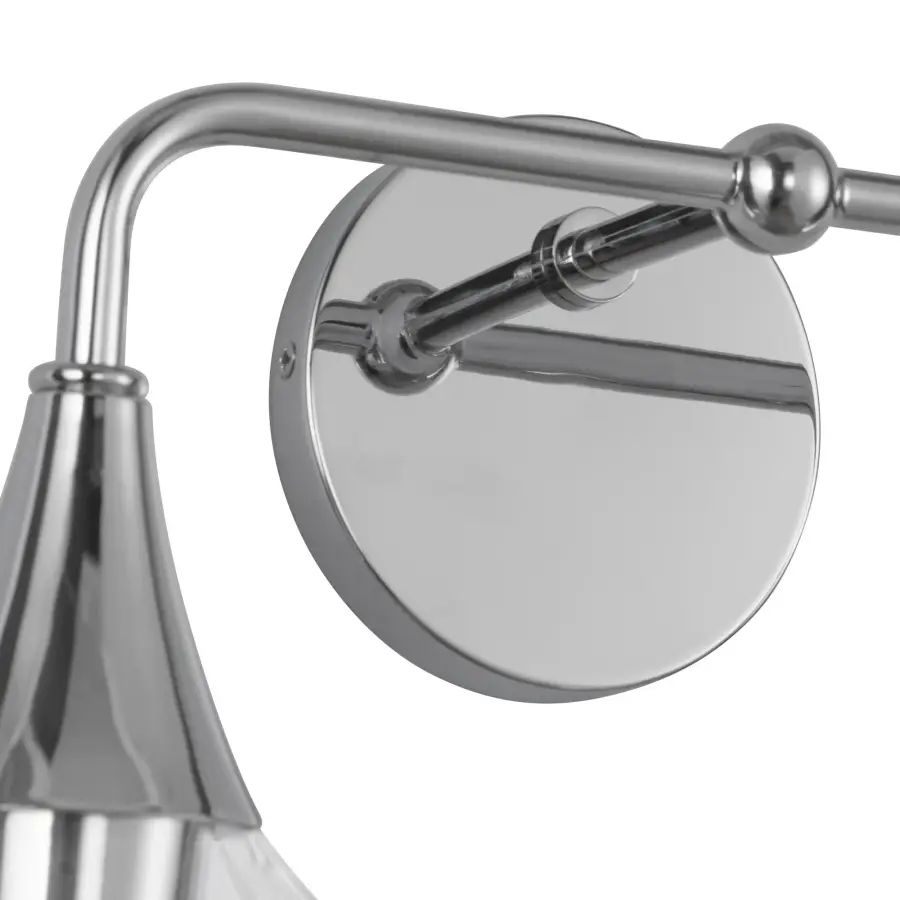 Hazel 17-Inch Vanity Light in Aged Gold - Image 16