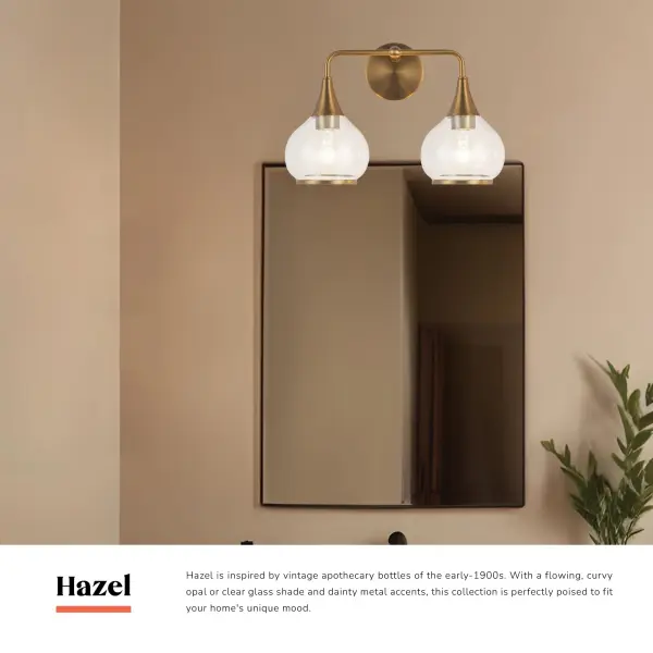 Hazel 17-Inch Vanity Light in Aged Gold - Image 18