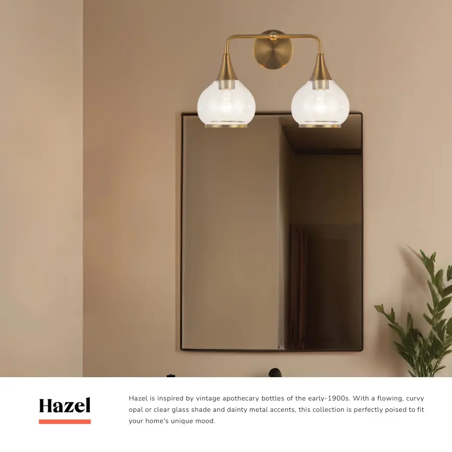 Hazel 17-Inch Vanity Light in Aged Gold - Image 18