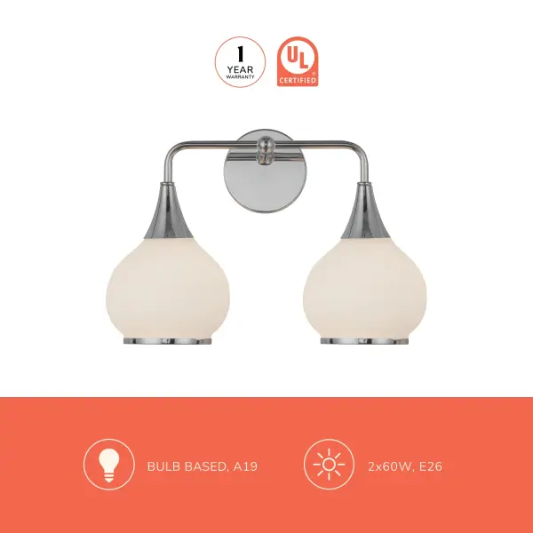 Hazel 17-Inch Vanity Light in Aged Gold - Image 19