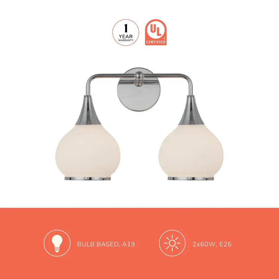 Hazel 17-Inch Vanity Light in Aged Gold - Image 19