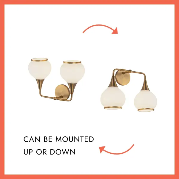 Hazel 17-Inch Vanity Light in Aged Gold - Image 20