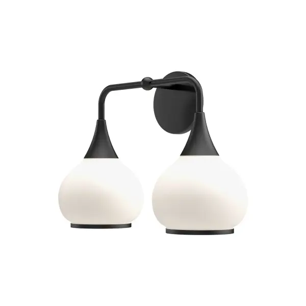 Hazel 17-Inch Vanity Light in Aged Gold - Image 6