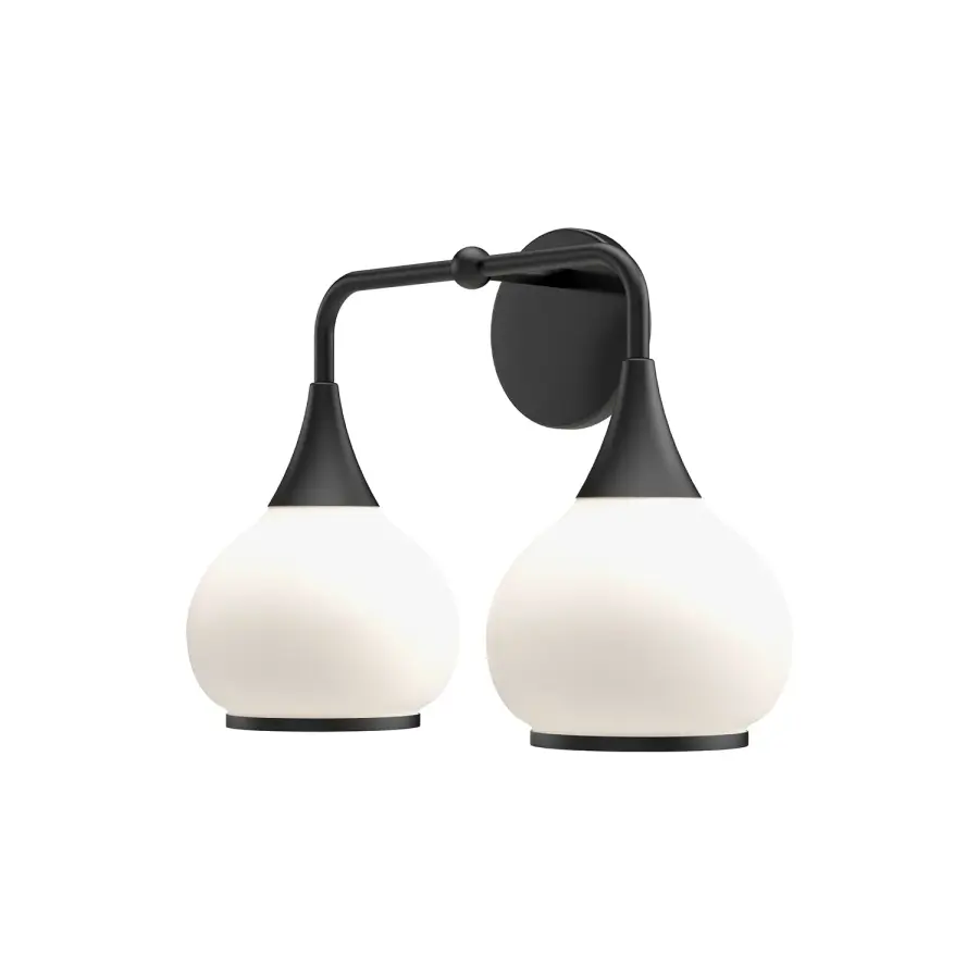Hazel 17-Inch Vanity Light in Aged Gold - Image 6