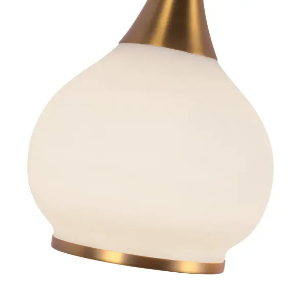 Hazel 17-Inch Vanity Light in Aged Gold - Image 10
