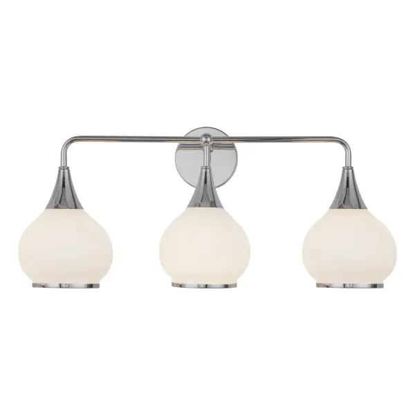 Hazel 26-Inch Vanity Light in Matte Black with Clear Glass - Image 16