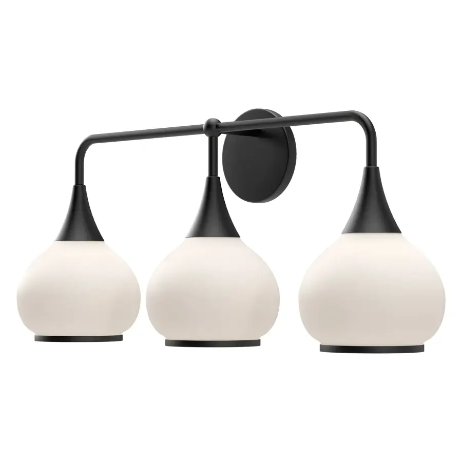 Hazel 26-Inch Vanity Light in Chrome with Clear Glass - Image 22