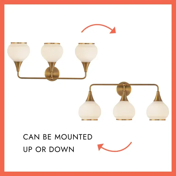 Hazel 26-Inch Vanity Light in Matte Black with Clear Glass - Image 32