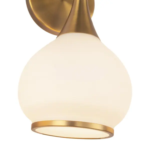 Hazel 26-Inch Vanity Light in Matte Black with Clear Glass - Image 9