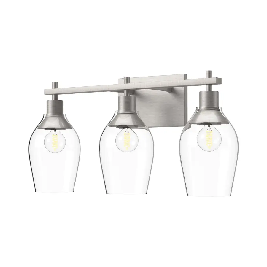 Kingsley 22-Inch Vanity Light in Aged Gold - Image 6