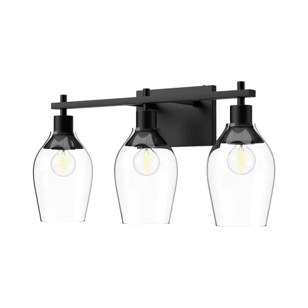 Kingsley 22-Inch Vanity Light in Aged Gold - Image 7
