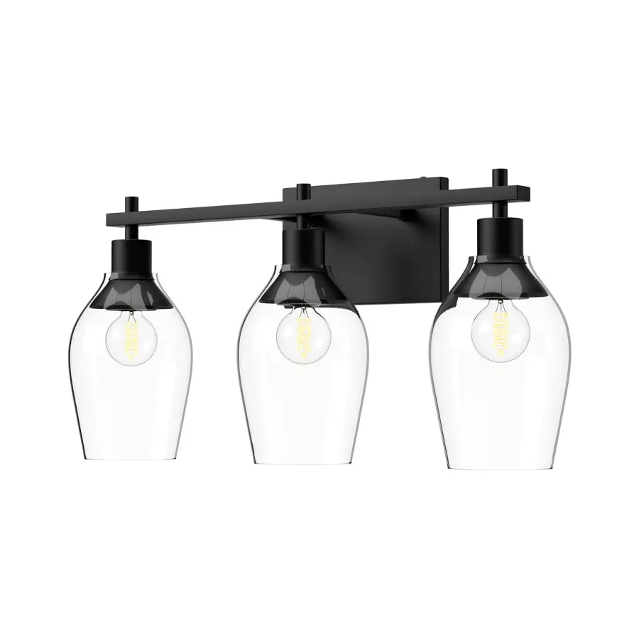 Kingsley 22-Inch Vanity Light in Aged Gold - Image 7
